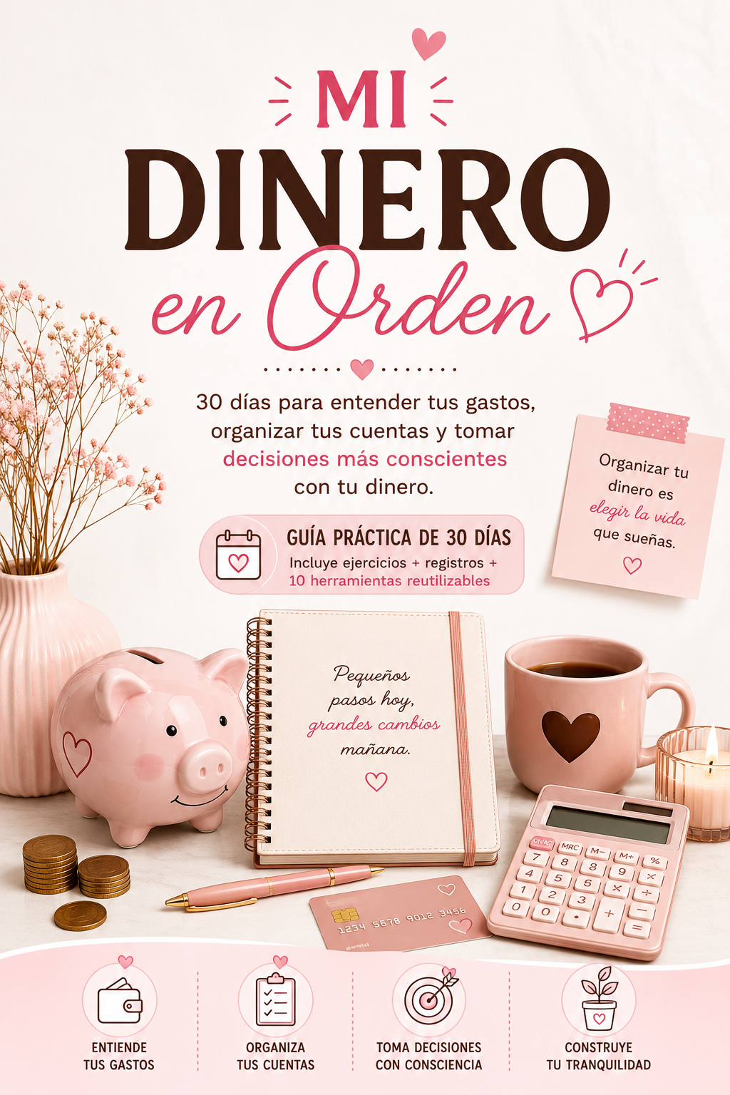 Mi Dinero en Orden | Guía práctica de 30 días